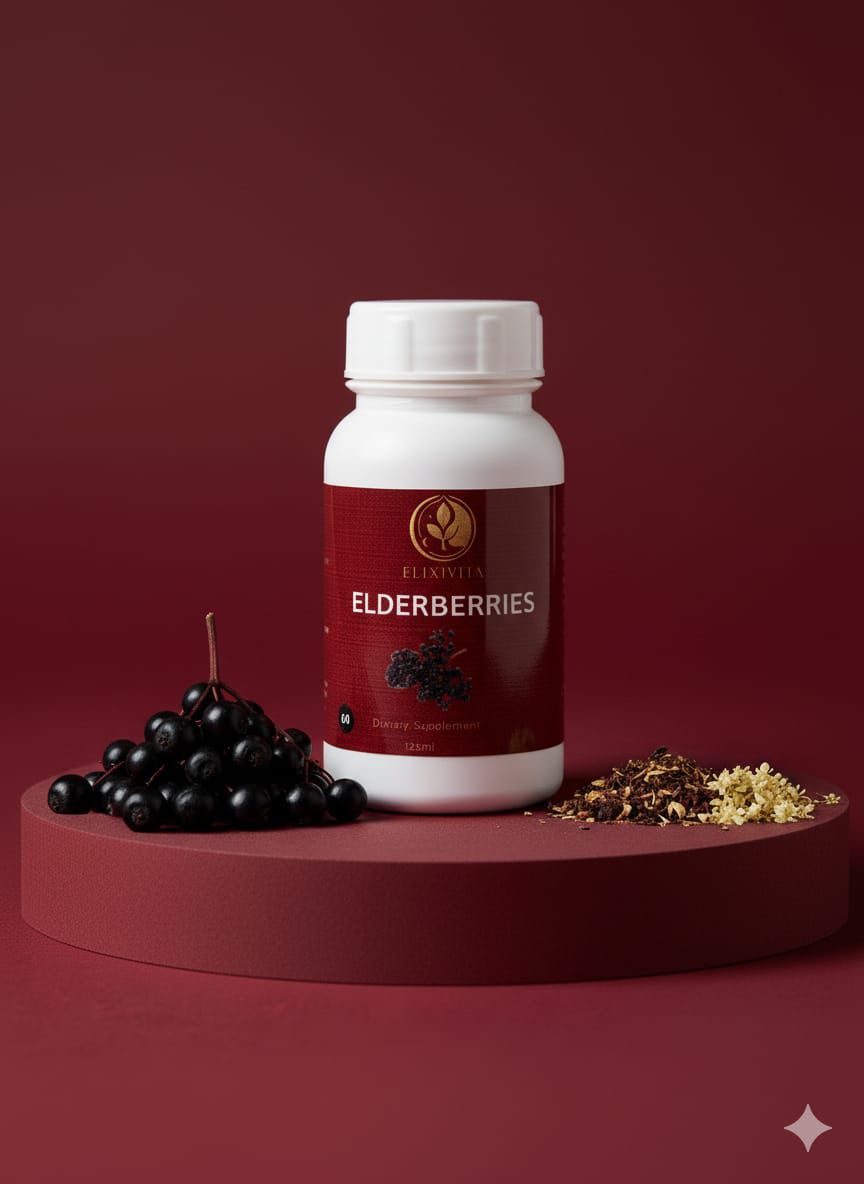 ELDERBERRY CAPSULES