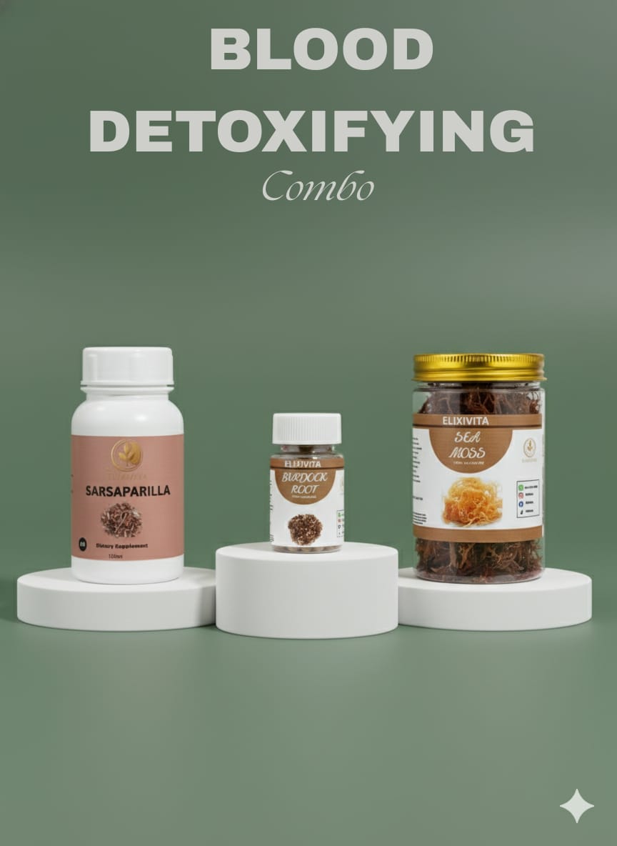 Blood Detoxifying Combo: Purify & Revitalize Your Body