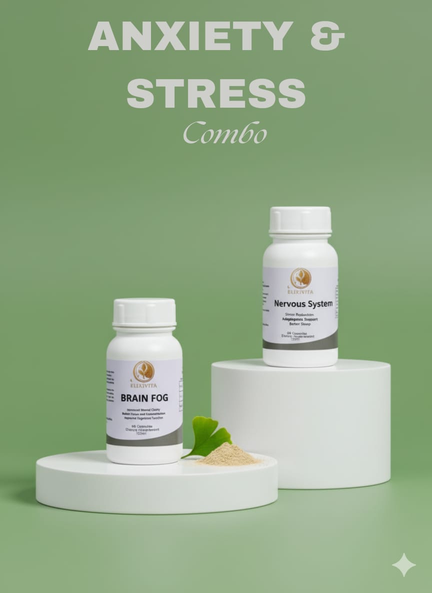 Anxiety & Stress Combo: Calm Your Mind & Rebalance Your Life