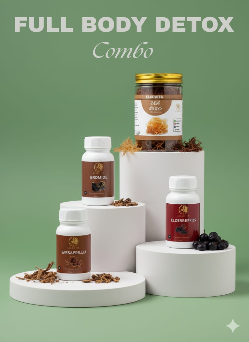 Full Body Detox Combo: Cleanse, Rejuvenate & Revitalize Your Body